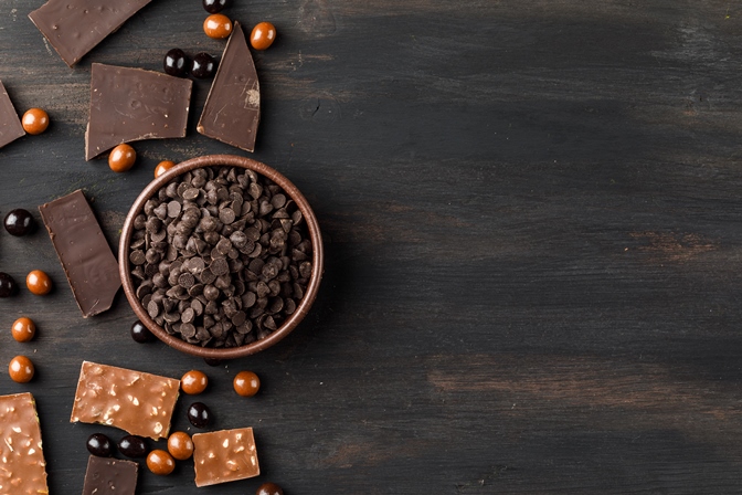 Dark Chocolate Dark Chocolate